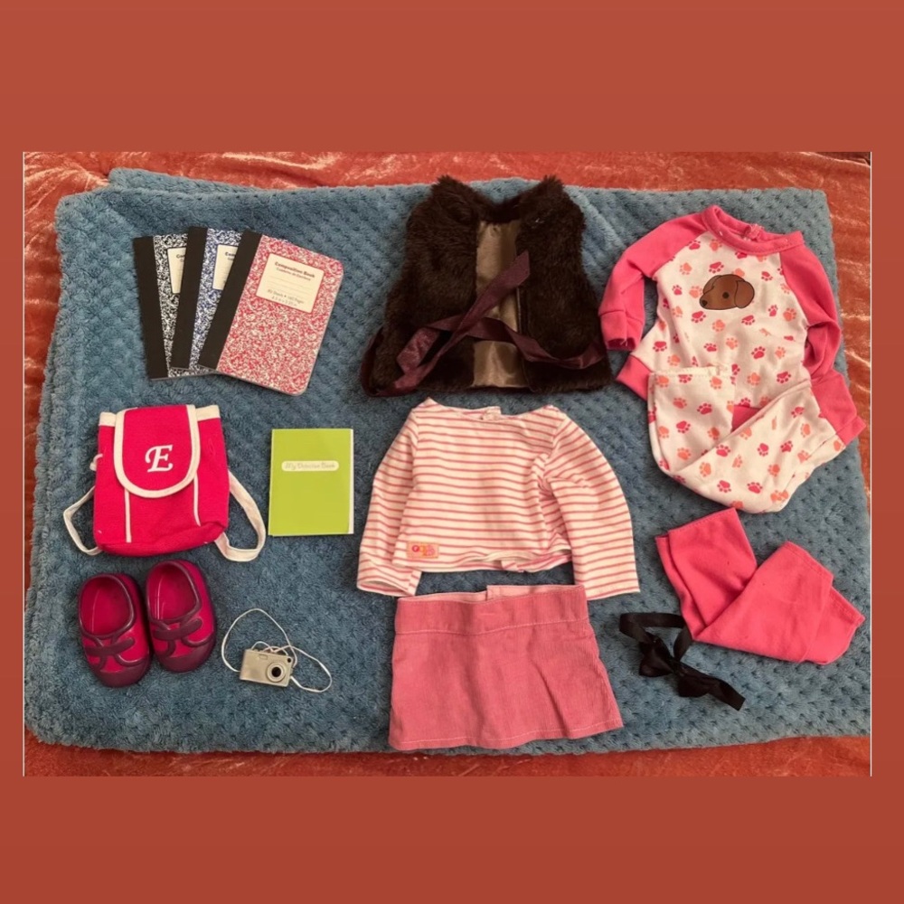 Miscellaneous doll items
